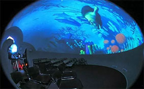 球幕影院丨科技館、天文館、展覽館設(shè)計(jì)應(yīng)用