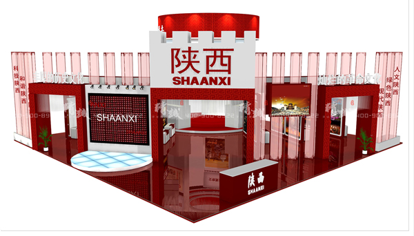 陜西省文物局展覽|設計與施工