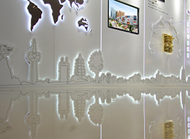 萬(wàn)達(dá)品牌展示中心