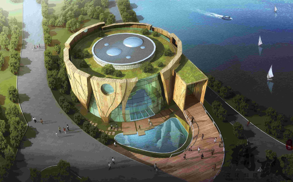 西安世園會綠地生態館 西安世園會綠地生態館