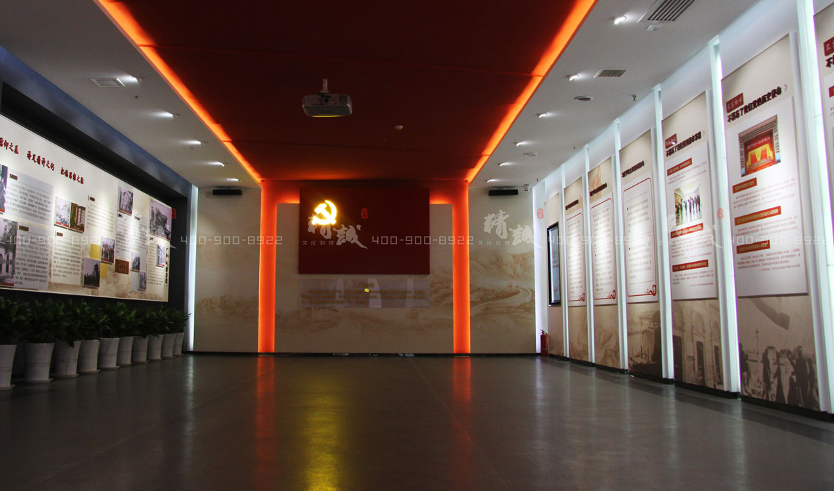 西安蓮湖區新時代黨員政治教育基地建設與設計