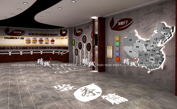 茶文化博物館設計介紹 茶文化博物館設計介紹