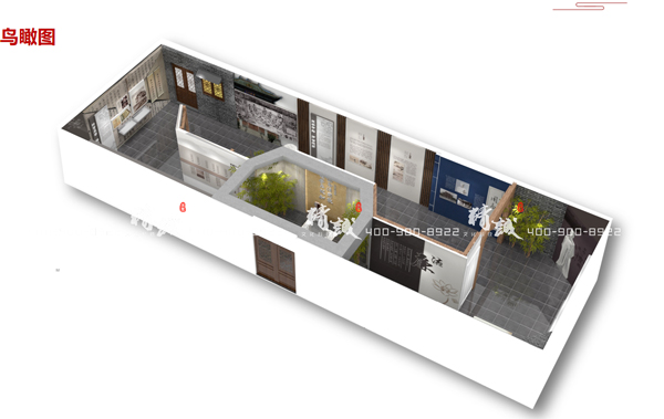 名人紀念館設計效果圖 名人紀念館設計效果圖