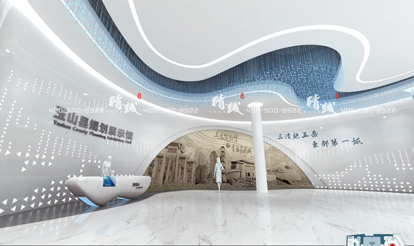 玉山縣規劃展示廳設計效果圖 玉山縣規劃展示廳設計效果圖