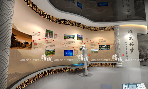 玉山縣規劃展示廳設計效果圖 玉山縣規劃展示廳設計效果圖