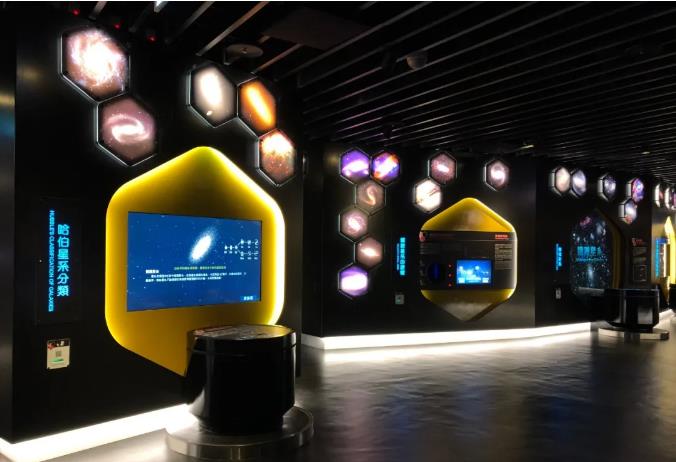 天文科學教育館的施工工藝與細節 天文科學教育館的施工工藝與細節