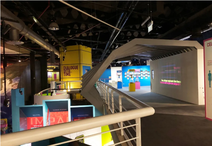 看看國外的科學館設計和中國有何不同? 看看國外的科學館設計和中國有何不同?