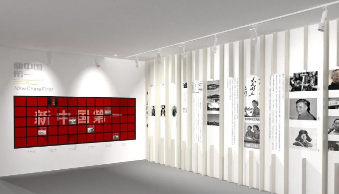 現代簡約風格展館展廳設計效果 現代簡約風格展館展廳設計效果