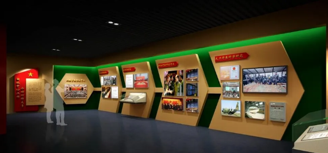 學院校史館展陳設計理念 學院校史館展陳設計理念