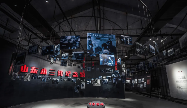 工業(yè)遺址類(lèi)展館設(shè)計(jì)效果展示 工業(yè)遺址類(lèi)展館設(shè)計(jì)效果展示