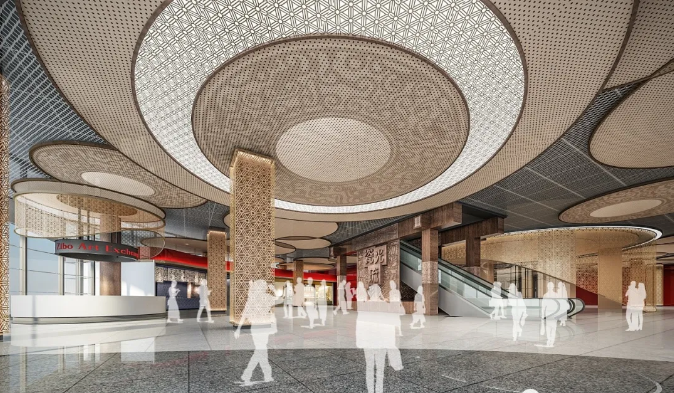 展覽館設(shè)計一平方多少錢？