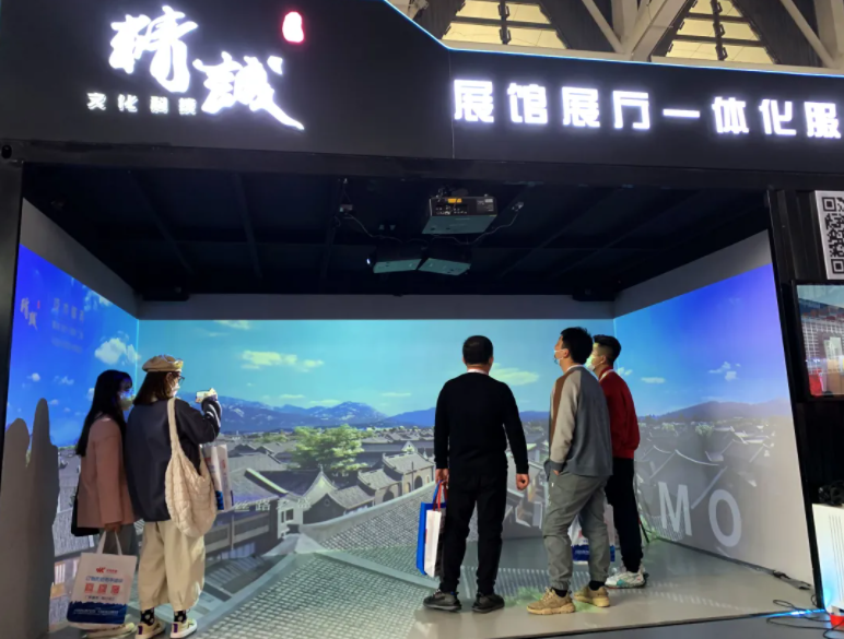 西安展覽展會快訊|精誠展覽成為本次展會的網(wǎng)紅打卡地