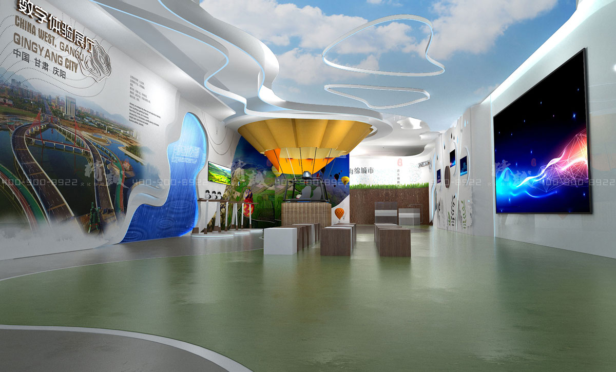 慶陽科普展館案例展示 慶陽科普展館案例展示