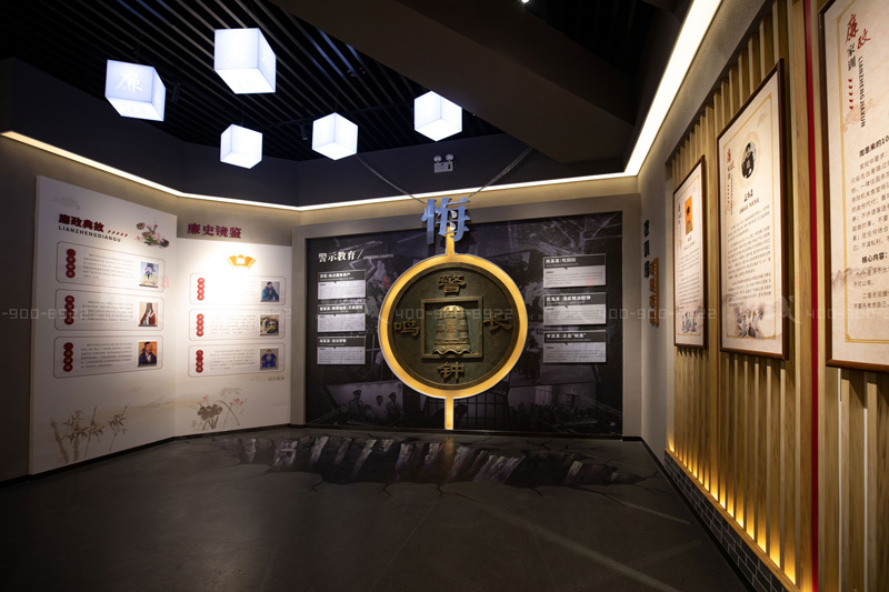 寶雞長青能源化工黨建館設計與施工完工 寶雞長青能源化工黨建館設計與施工完工