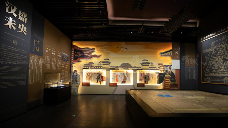 西安漢長安城未央宮歷史文化博物館設(shè)計與施工 西安漢長安城未央宮歷史文化博物館設(shè)計與施工