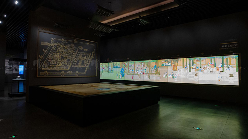 西安漢長安城未央宮歷史文化博物館設(shè)計與施工 西安漢長安城未央宮歷史文化博物館設(shè)計與施工