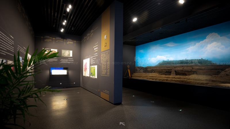 西安漢長安城未央宮歷史文化博物館設(shè)計與施工 西安漢長安城未央宮歷史文化博物館設(shè)計與施工