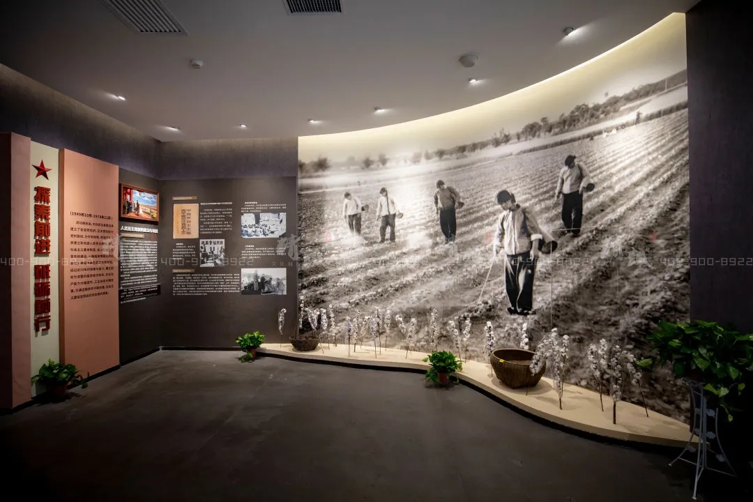 咸陽武功縣黨史館設計與施工案例 咸陽武功縣黨史館設計與施工案例