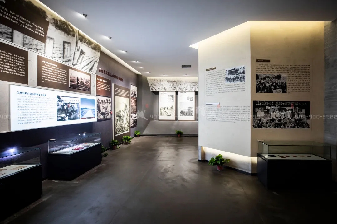 咸陽武功縣黨史館設計與施工案例 咸陽武功縣黨史館設計與施工案例