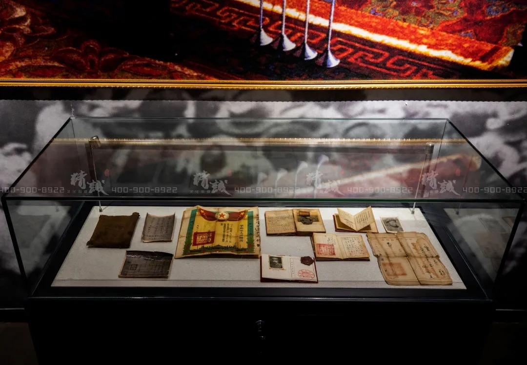 咸陽武功縣黨史館設計與施工案例 咸陽武功縣黨史館設計與施工案例