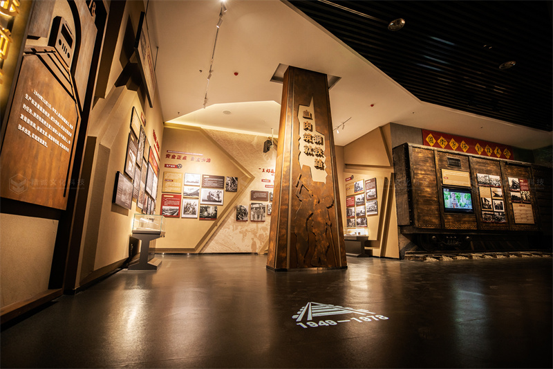 鐵路展館設(shè)計(jì)施工-陜西鐵路陳列館案例展示 鐵路展館設(shè)計(jì)施工-陜西鐵路陳列館案例展示