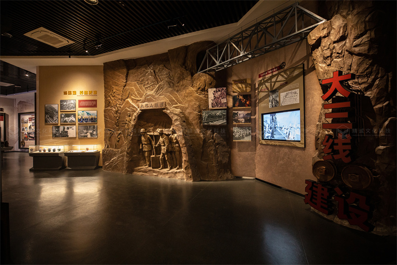 鐵路展館設(shè)計(jì)施工-陜西鐵路陳列館案例展示 鐵路展館設(shè)計(jì)施工-陜西鐵路陳列館案例展示