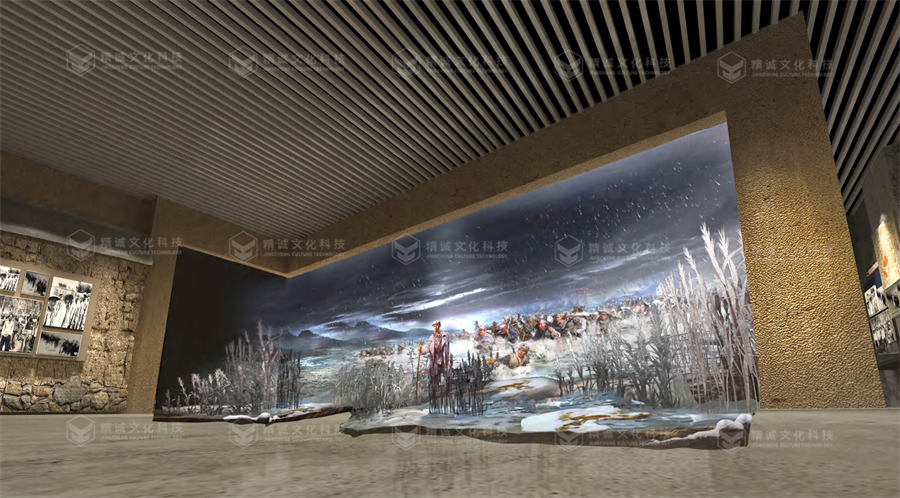 黨史館設計-中國共產黨漢中歷史館 黨史館設計-中國共產黨漢中歷史館