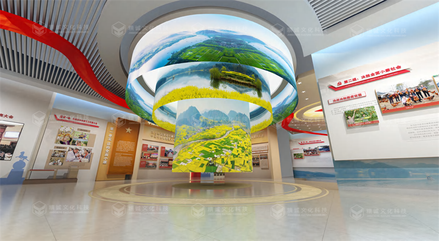 黨史館設計-中國共產黨漢中歷史館 黨史館設計-中國共產黨漢中歷史館