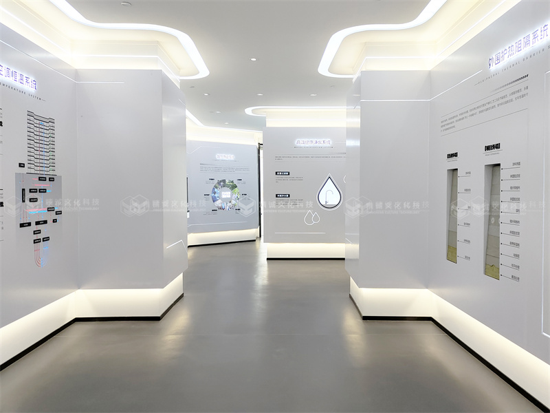 地產工法展廳丨天際·櫟陽府綠色科技人居生活館 地產工法展廳丨天際·櫟陽府綠色科技人居生活館