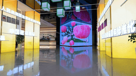蘋果展廳設(shè)計(jì)施工-甘肅靜寧蘋果蘋果科創(chuàng)館 蘋果展廳設(shè)計(jì)施工-甘肅靜寧蘋果蘋果科創(chuàng)館