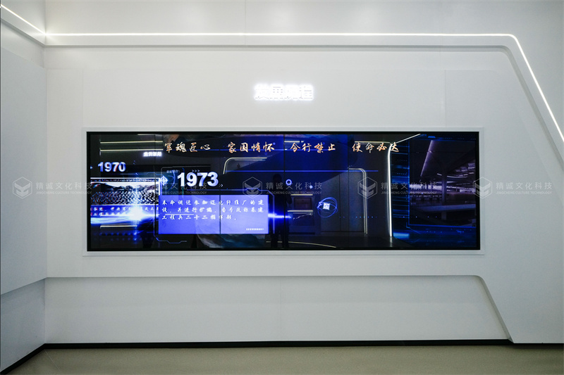 建筑行業展廳設計-中建八局西北公司企業展廳落成 建筑行業展廳設計-中建八局西北公司企業展廳落成