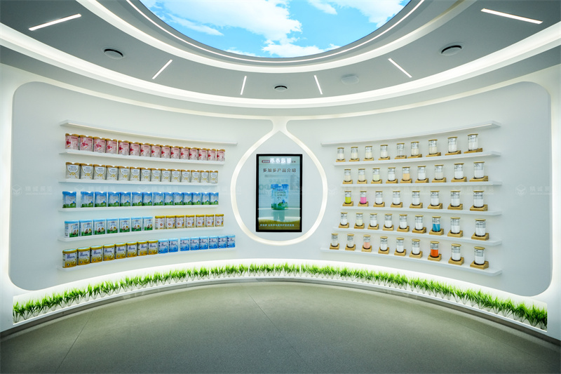 食品行業展廳-多加多集團企業展廳落成 食品行業展廳-多加多集團企業展廳落成