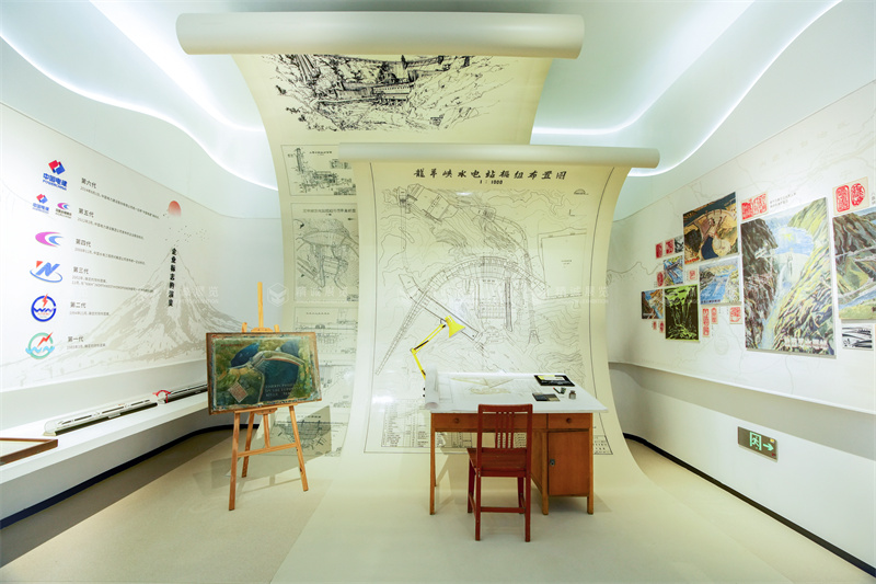 西北水電及新能源科技產業中心展覽館落成 西北水電及新能源科技產業中心展覽館落成