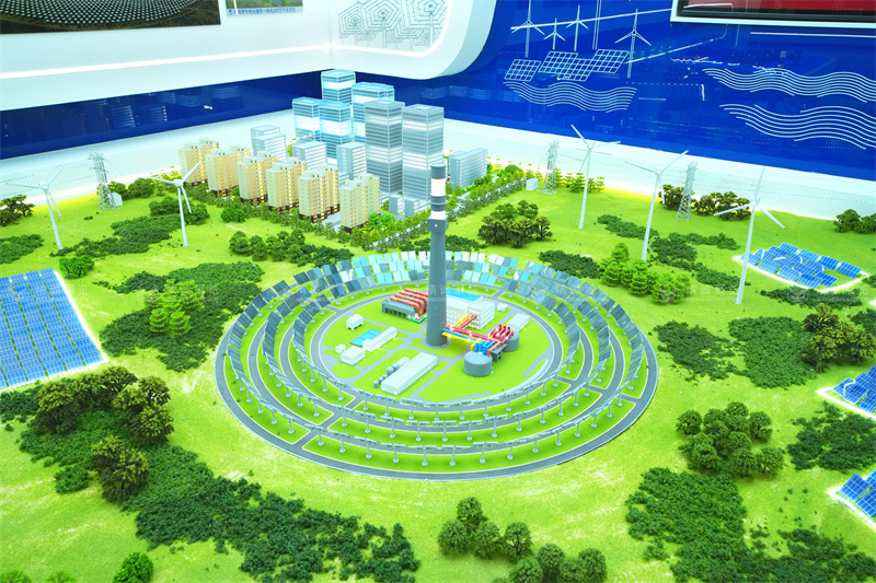 西北水電及新能源科技產業中心展覽館落成 西北水電及新能源科技產業中心展覽館落成