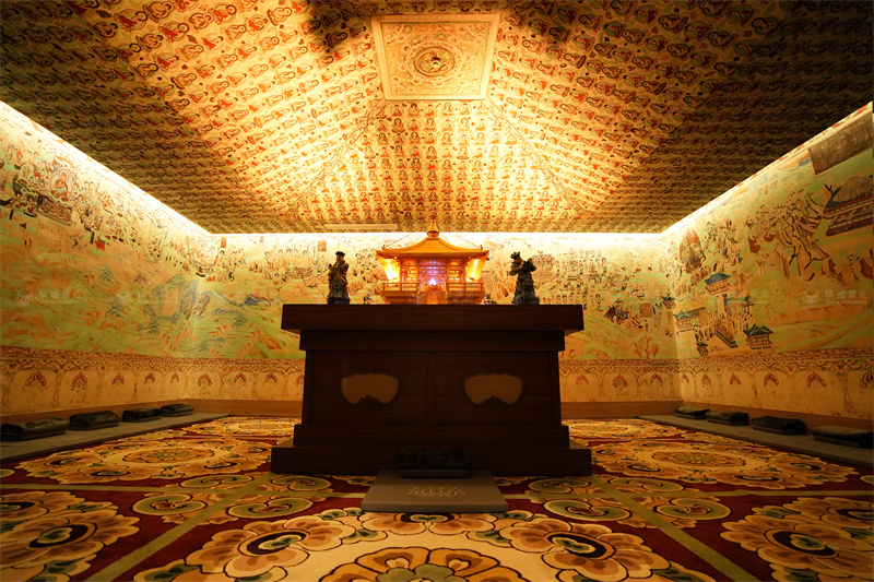 佛教博物館-敦煌佛教歷史博物館設計施工